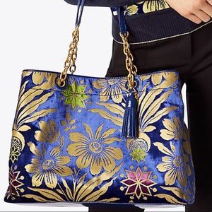 Tory Burch VelVet Floral Fleming